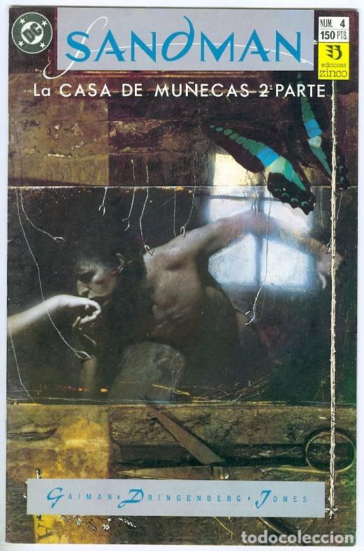 C&oacute;mics: Zinco. Sandman. 4.-- - Foto 1