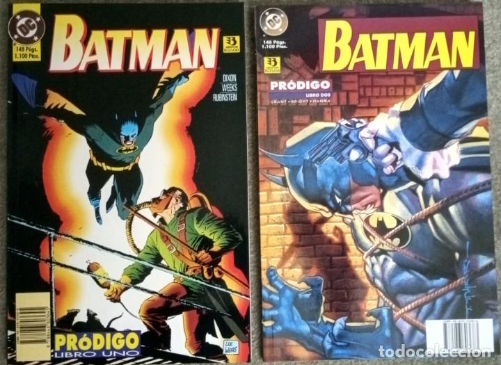 C&oacute;mics: BATMAN: PR&Oacute;DIGO (2 tomos completa) - Foto 1