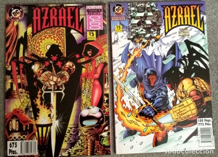 C&oacute;mics: AZRAEL: &Aacute;NGEL CAIDO (2 tomos completa) - Foto 1