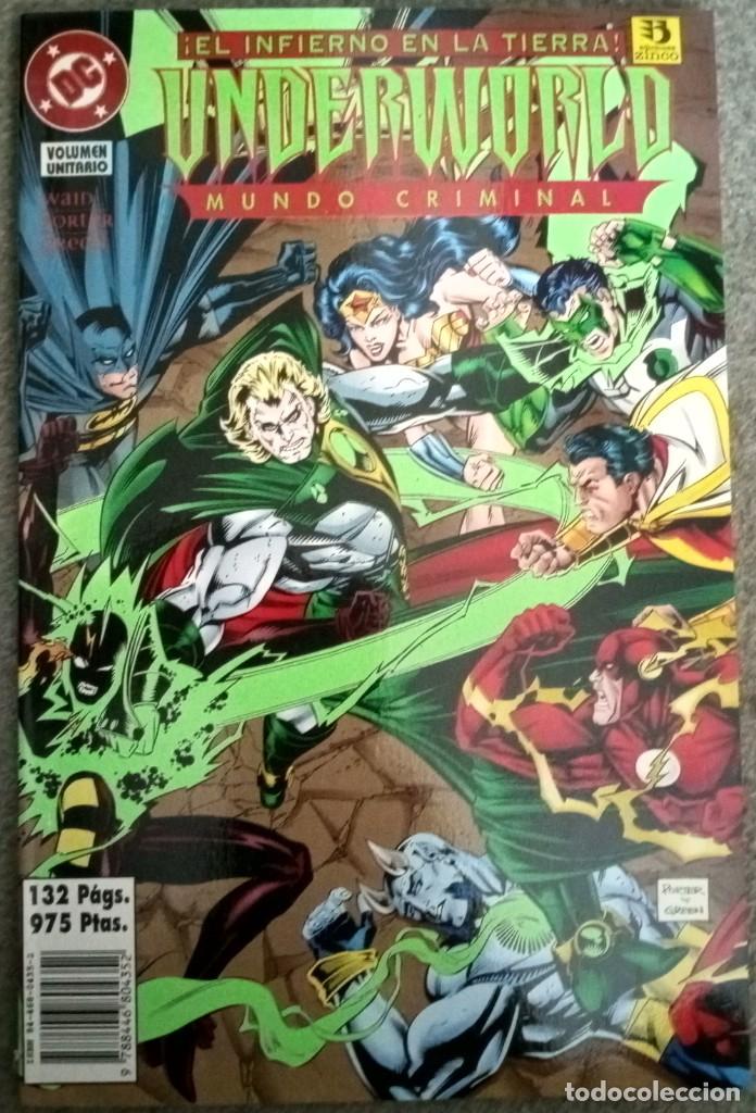 C&oacute;mics: UNDERWORLD: MUNDO CRIMINAL - Foto 1