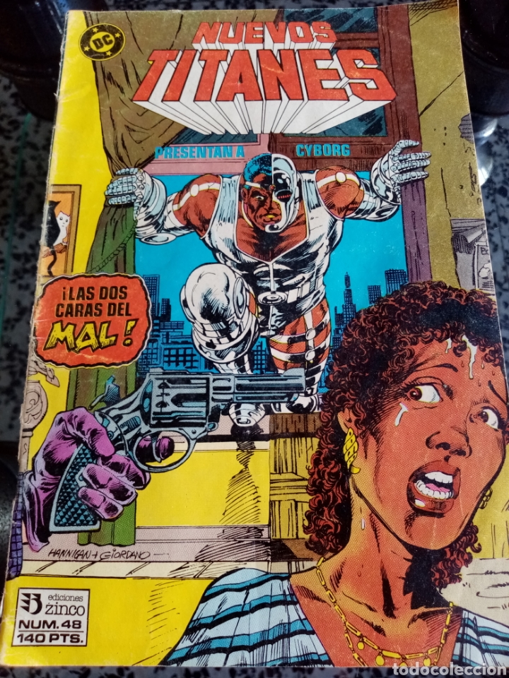 C&oacute;mics: DC C&oacute;mic - Nuevos Titanes n&deg;48 a&ntilde;o 1984 - Foto 1