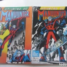 Fumetti: UNIVERSO DC Nº 5 Y 6 MANHUNTER COMPLETA JOHN OSTRANDER ZINCO MUCHOS EN VENTA MIRA TUS FALTAS ARX124. Lote 278588168