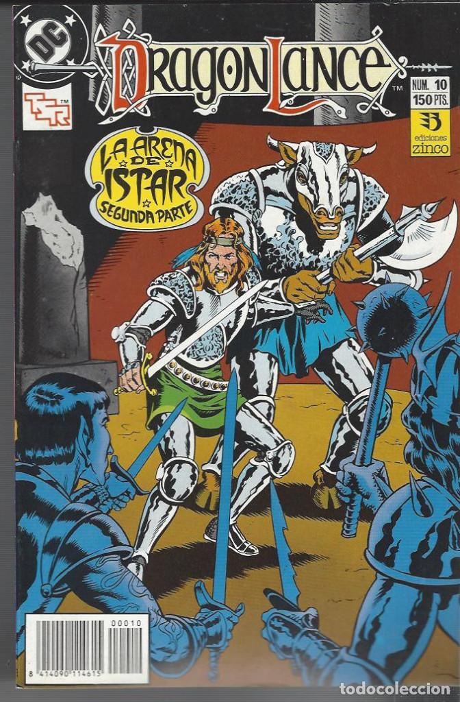C&oacute;mics: DRAGONLANCE DRAGON LANCE N&ordm; 10 - MUY BUEN ESTADO !!