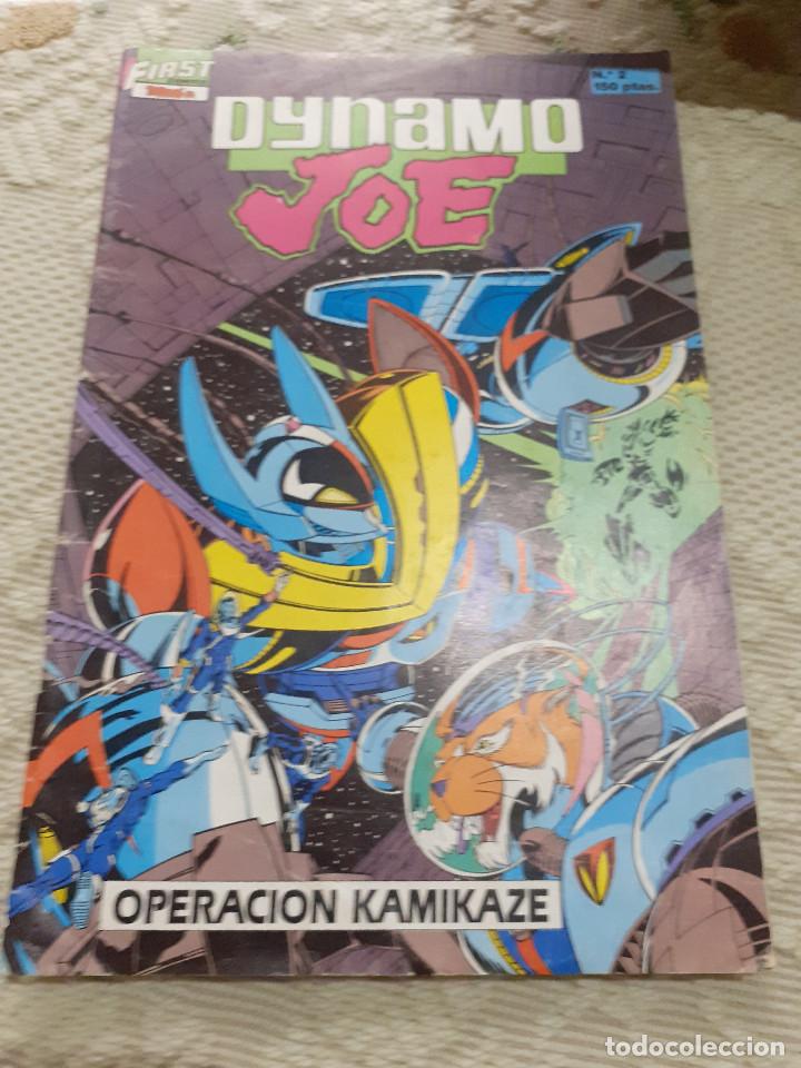 C&oacute;mics: DYNAMO JOE - N&ordm; 2 - OPERACION KAMIKAZE - ZINCO - - Foto 1