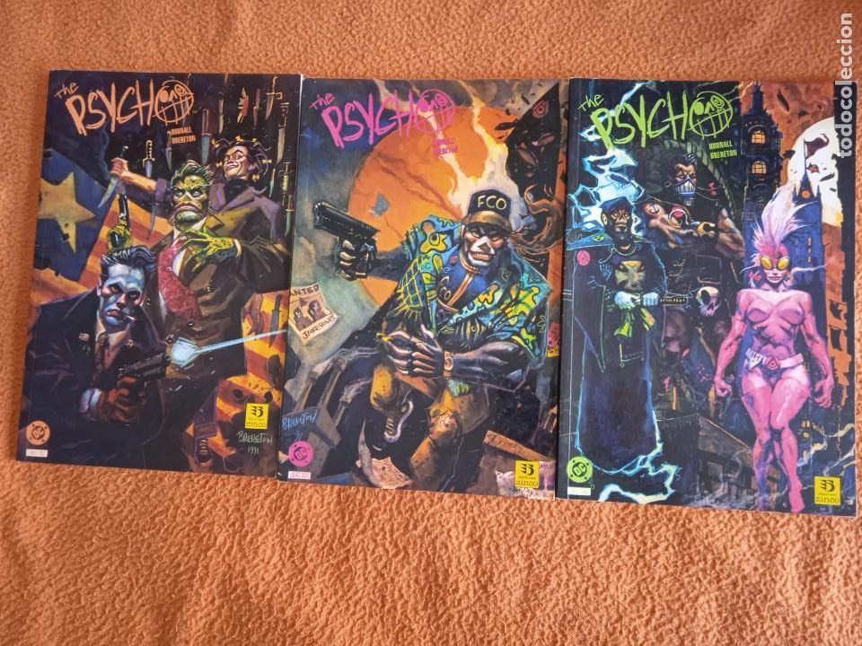 C&oacute;mics: The Psycho - Completa- Zinco-3 prestigios - Foto 1