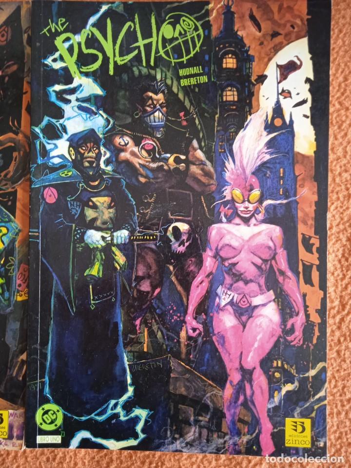 C&oacute;mics: The Psycho - Completa- Zinco-3 prestigios - Foto 2