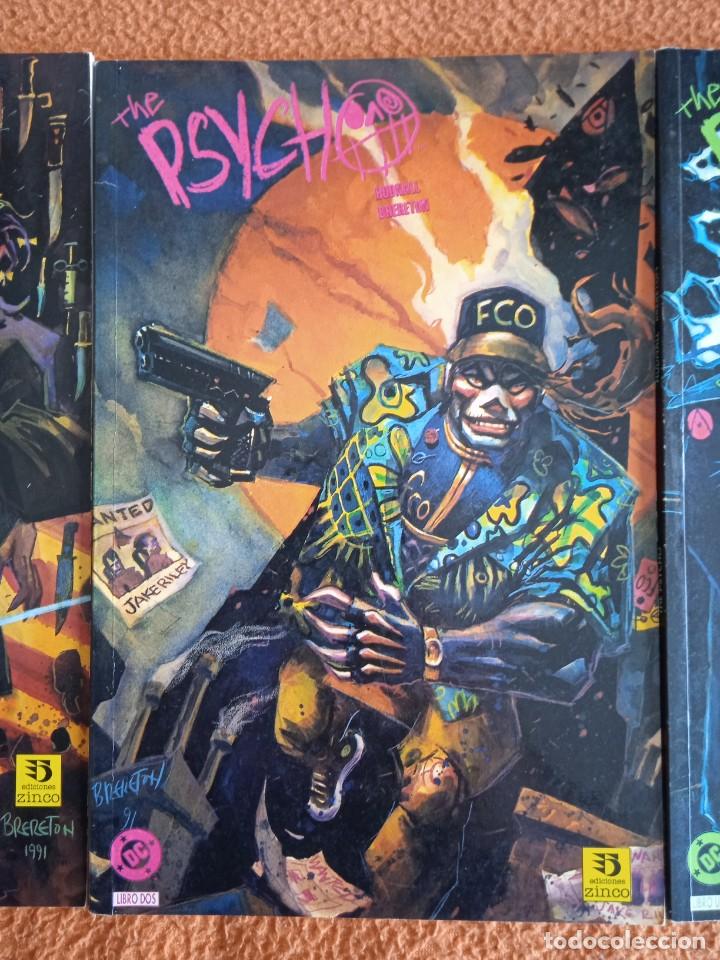 C&oacute;mics: The Psycho - Completa- Zinco-3 prestigios - Foto 3