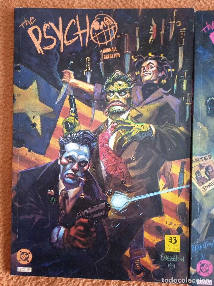 C&oacute;mics: The Psycho - Completa- Zinco-3 prestigios - Foto 4