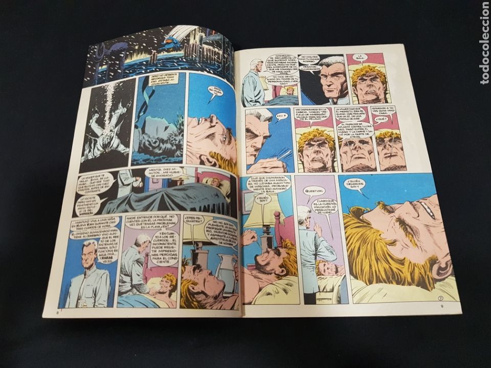 C&oacute;mics: DC Comics &rdquo;Question&rdquo; 1988-1989. Ediciones Zinco - Foto 4