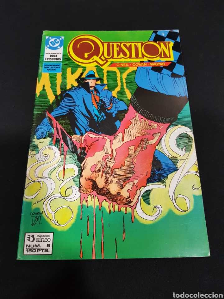 C&oacute;mics: DC Comics &rdquo;Question&rdquo; 1988-1989. Ediciones Zinco - Foto 5