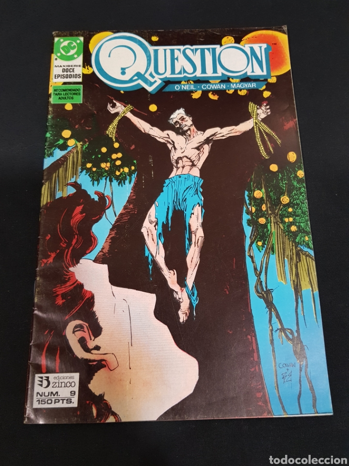 C&oacute;mics: DC Comics &rdquo;Question&rdquo; 1988-1989. Ediciones Zinco - Foto 8