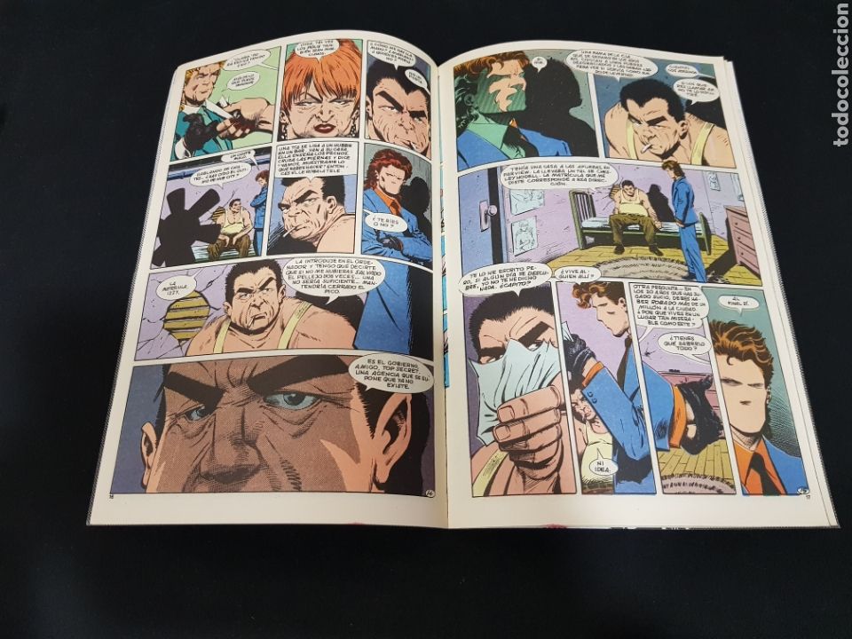 C&oacute;mics: DC Comics &rdquo;Question&rdquo; 1988-1989. Ediciones Zinco - Foto 10