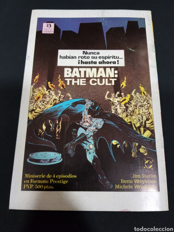 C&oacute;mics: DC Comics &rdquo;Question&rdquo; 1988-1989. Ediciones Zinco - Foto 11