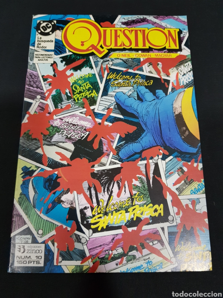 C&oacute;mics: DC Comics &rdquo;Question&rdquo; 1988-1989. Ediciones Zinco - Foto 12