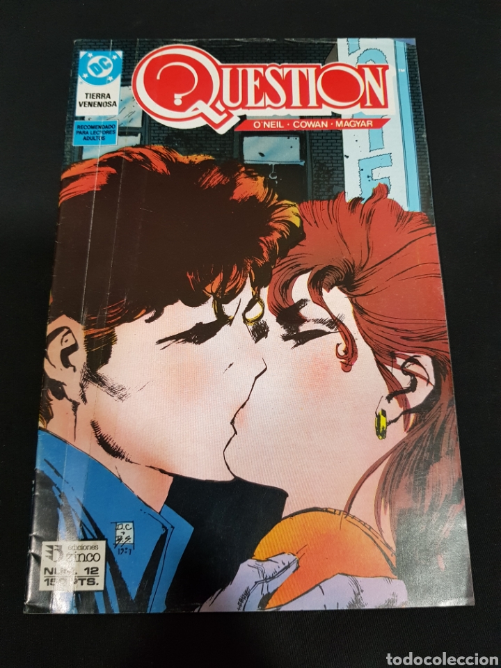 C&oacute;mics: DC Comics &rdquo;Question&rdquo; 1988-1989. Ediciones Zinco - Foto 15