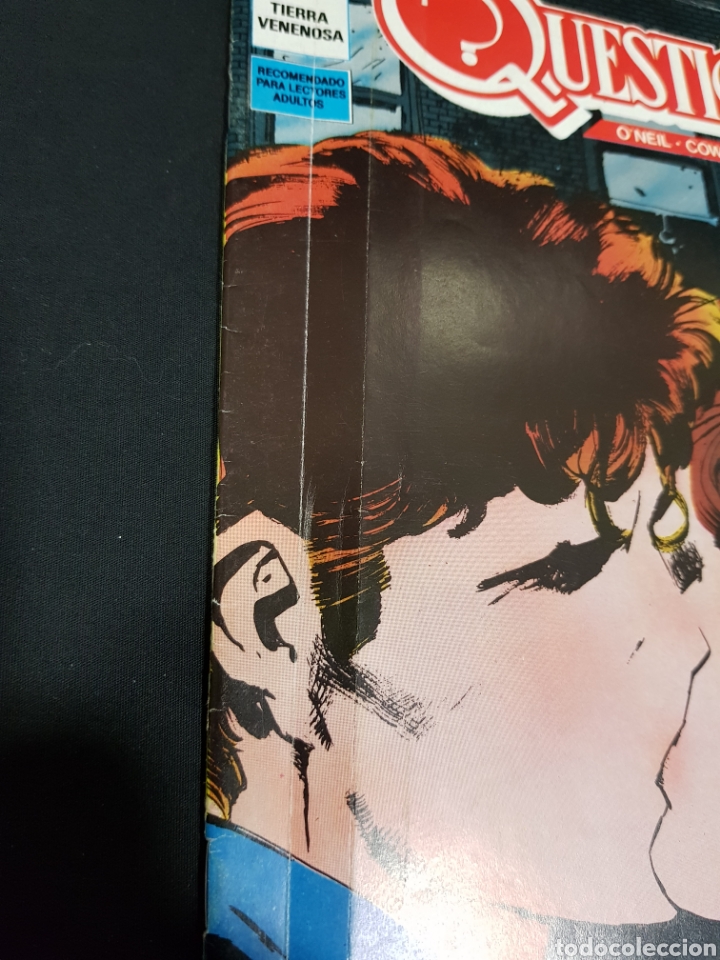 C&oacute;mics: DC Comics &rdquo;Question&rdquo; 1988-1989. Ediciones Zinco - Foto 16
