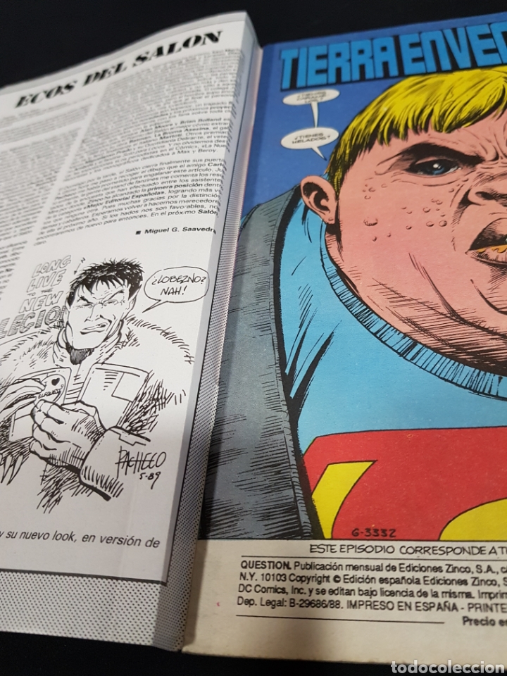 C&oacute;mics: DC Comics &rdquo;Question&rdquo; 1988-1989. Ediciones Zinco - Foto 17