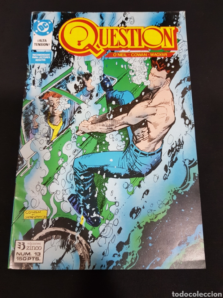 C&oacute;mics: DC Comics &rdquo;Question&rdquo; 1988-1989. Ediciones Zinco - Foto 20