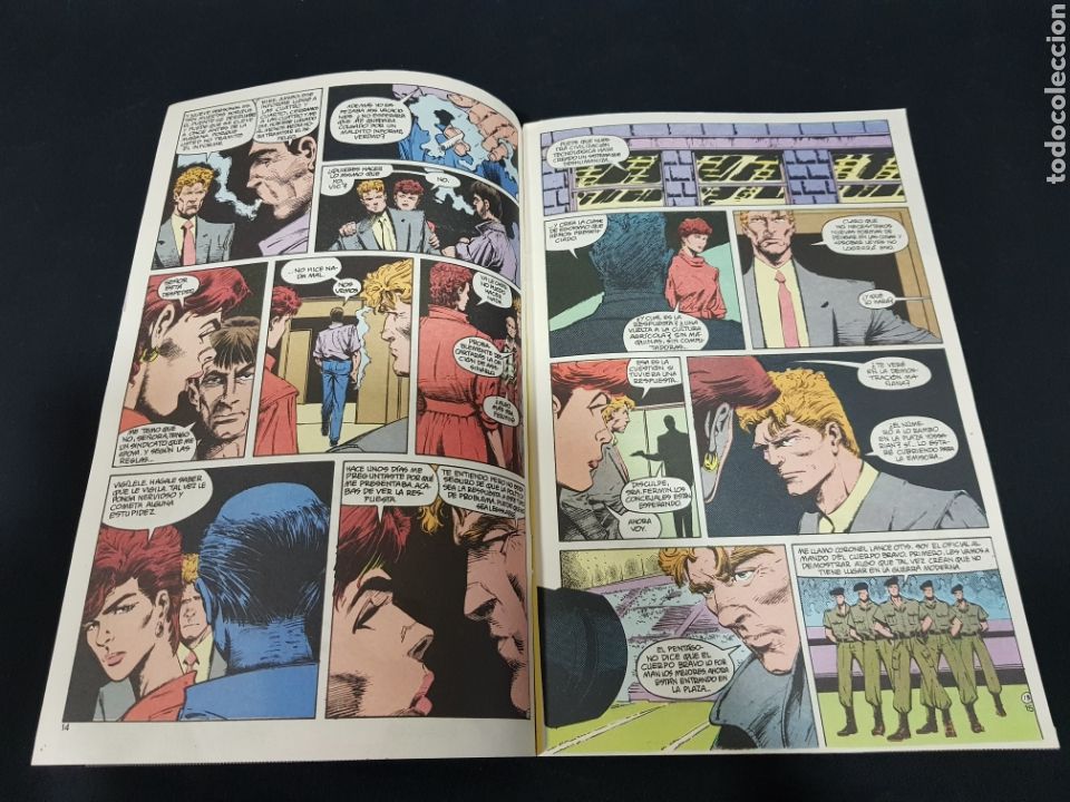 C&oacute;mics: DC Comics &rdquo;Question&rdquo; 1988-1989. Ediciones Zinco - Foto 22