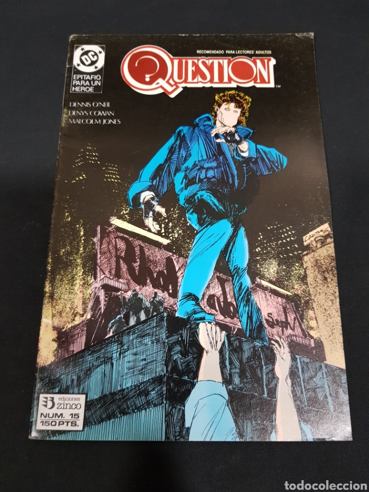 C&oacute;mics: DC Comics &rdquo;Question&rdquo; 1988-1989. Ediciones Zinco - Foto 23