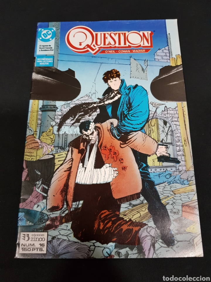 C&oacute;mics: DC Comics &rdquo;Question&rdquo; 1988-1989. Ediciones Zinco - Foto 26