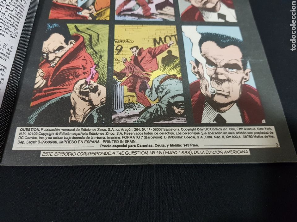 C&oacute;mics: DC Comics &rdquo;Question&rdquo; 1988-1989. Ediciones Zinco - Foto 27