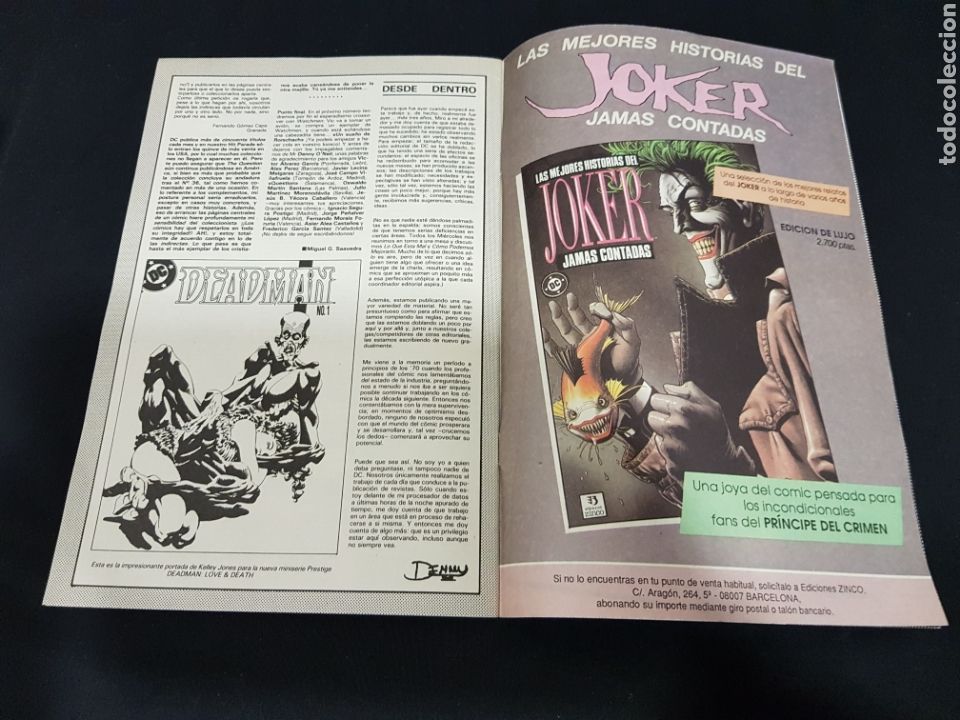 C&oacute;mics: DC Comics &rdquo;Question&rdquo; 1988-1989. Ediciones Zinco - Foto 29