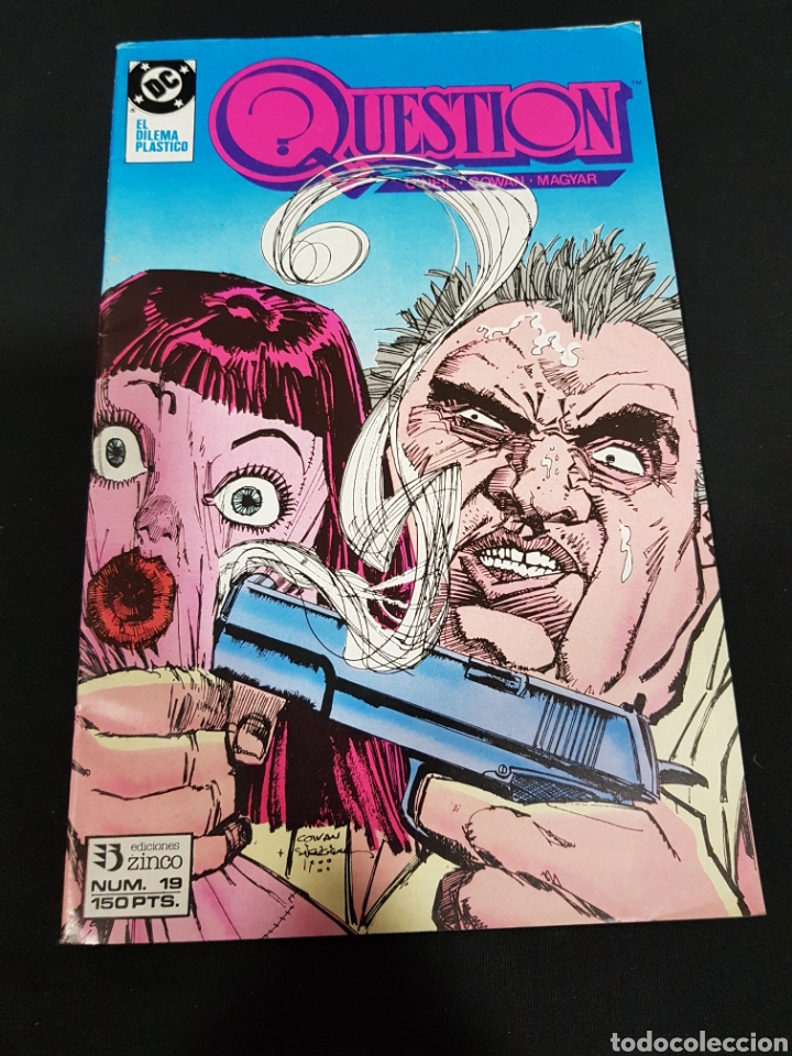 C&oacute;mics: DC Comics &rdquo;Question&rdquo; 1988-1989. Ediciones Zinco - Foto 30