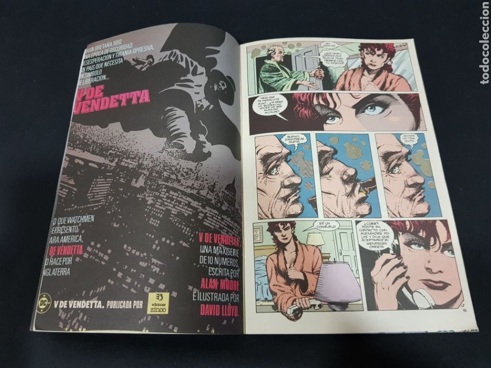 C&oacute;mics: DC Comics &rdquo;Question&rdquo; 1988-1989. Ediciones Zinco - Foto 32