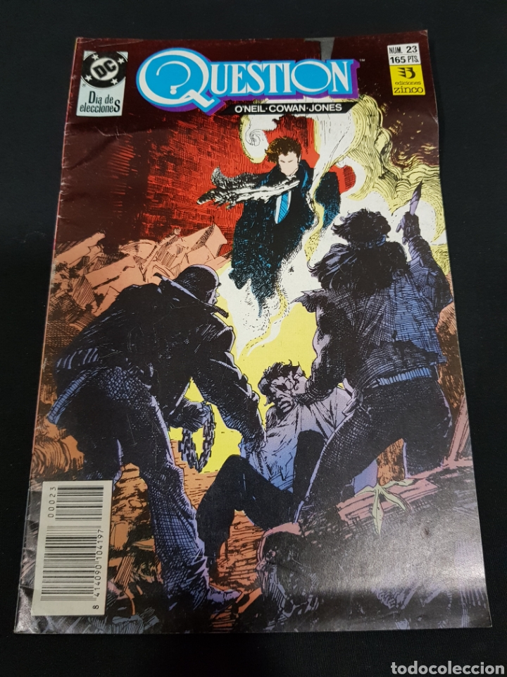 C&oacute;mics: DC Comics &rdquo;Question&rdquo; 1988-1989. Ediciones Zinco - Foto 33