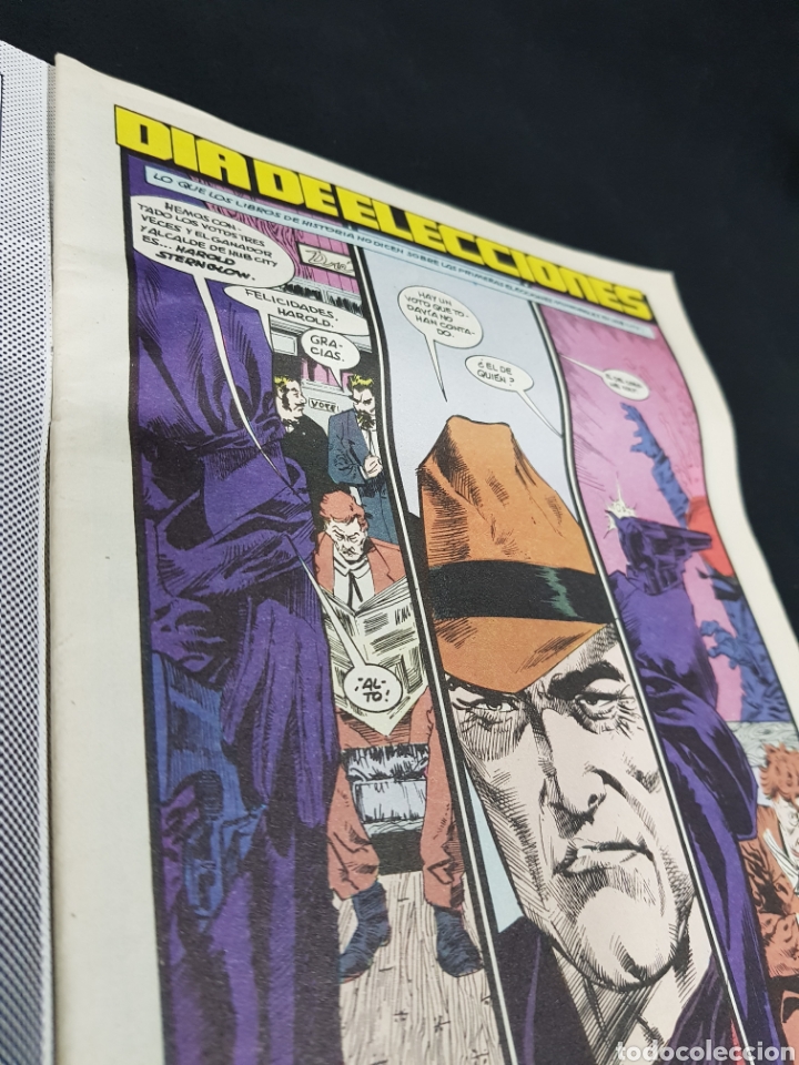 C&oacute;mics: DC Comics &rdquo;Question&rdquo; 1988-1989. Ediciones Zinco - Foto 35