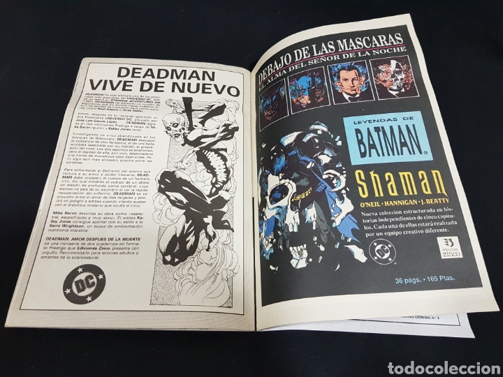 C&oacute;mics: DC Comics &rdquo;Question&rdquo; 1988-1989. Ediciones Zinco - Foto 36