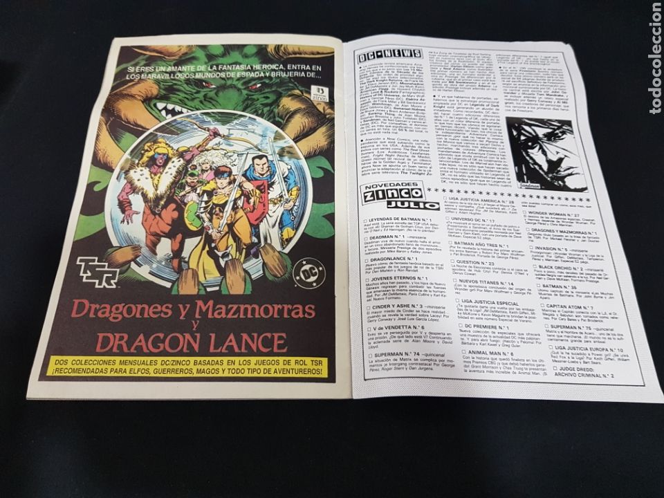 C&oacute;mics: DC Comics &rdquo;Question&rdquo; 1988-1989. Ediciones Zinco - Foto 37