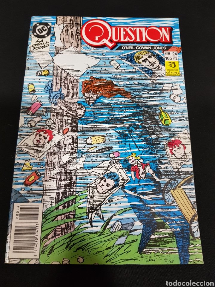 C&oacute;mics: DC Comics &rdquo;Question&rdquo; 1988-1989. Ediciones Zinco - Foto 39