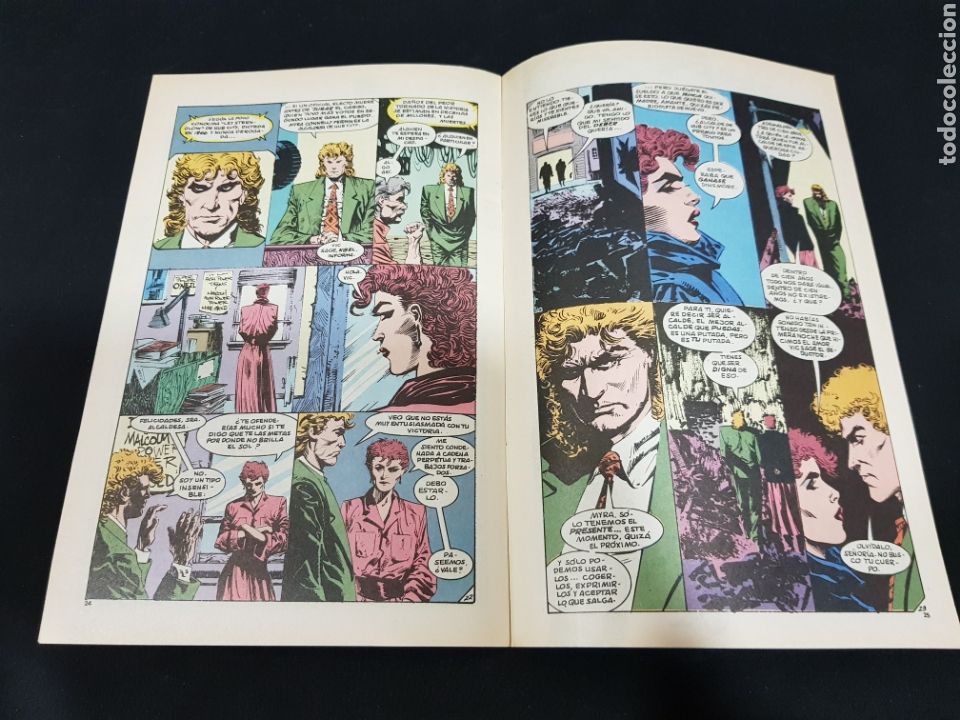 C&oacute;mics: DC Comics &rdquo;Question&rdquo; 1988-1989. Ediciones Zinco - Foto 41