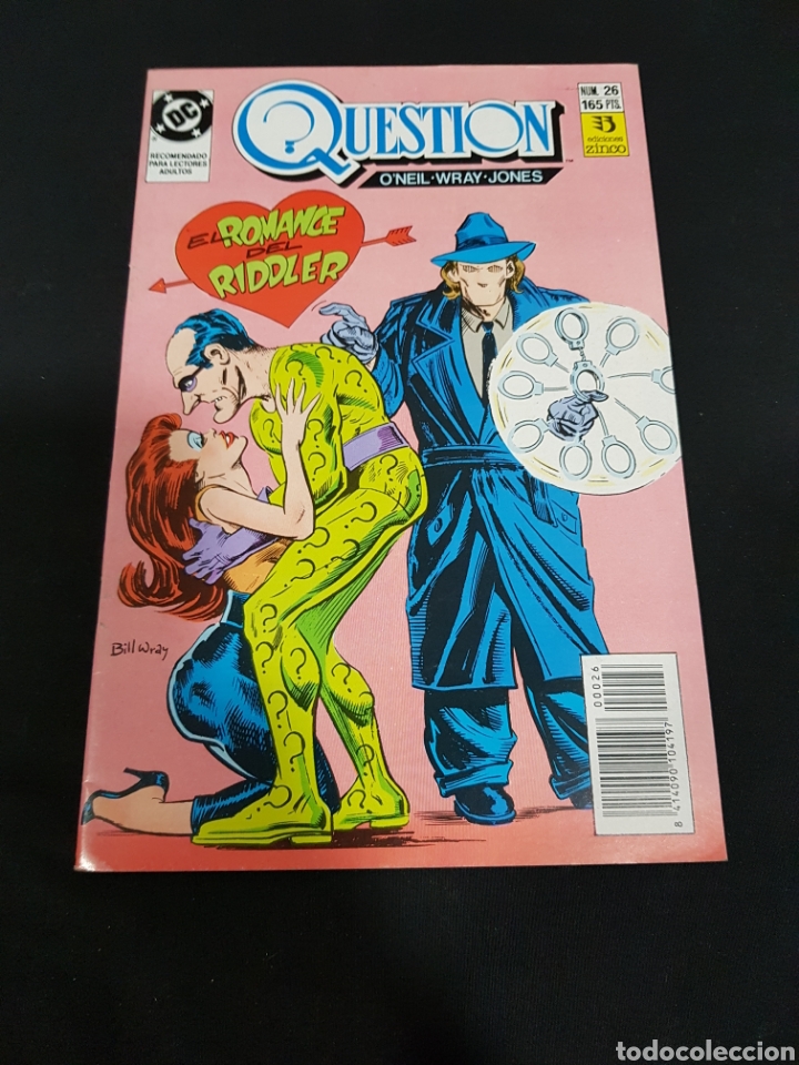 C&oacute;mics: DC Comics &rdquo;Question&rdquo; 1988-1989. Ediciones Zinco - Foto 42