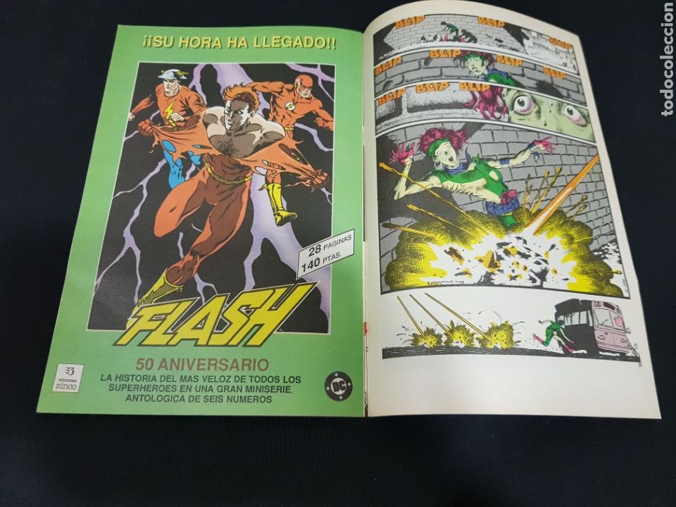 C&oacute;mics: DC Comics &rdquo;Question&rdquo; 1988-1989. Ediciones Zinco - Foto 44