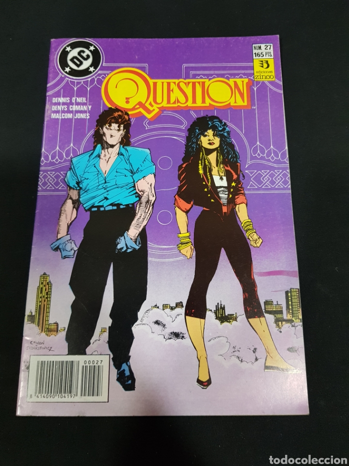 C&oacute;mics: DC Comics &rdquo;Question&rdquo; 1988-1989. Ediciones Zinco - Foto 45