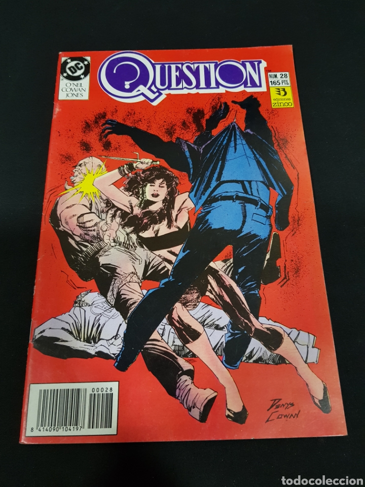 C&oacute;mics: DC Comics &rdquo;Question&rdquo; 1988-1989. Ediciones Zinco - Foto 48