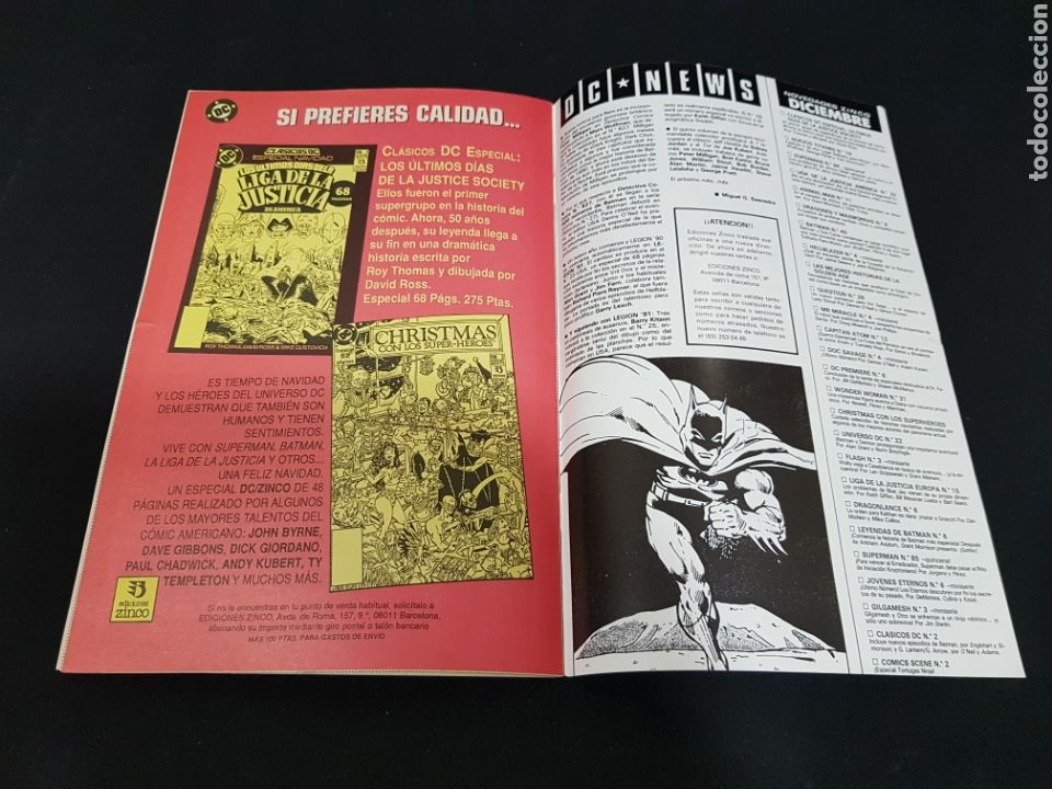 C&oacute;mics: DC Comics &rdquo;Question&rdquo; 1988-1989. Ediciones Zinco - Foto 51