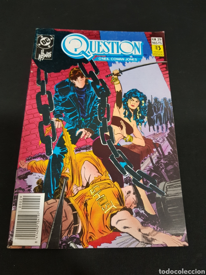 C&oacute;mics: DC Comics &rdquo;Question&rdquo; 1988-1989. Ediciones Zinco - Foto 52
