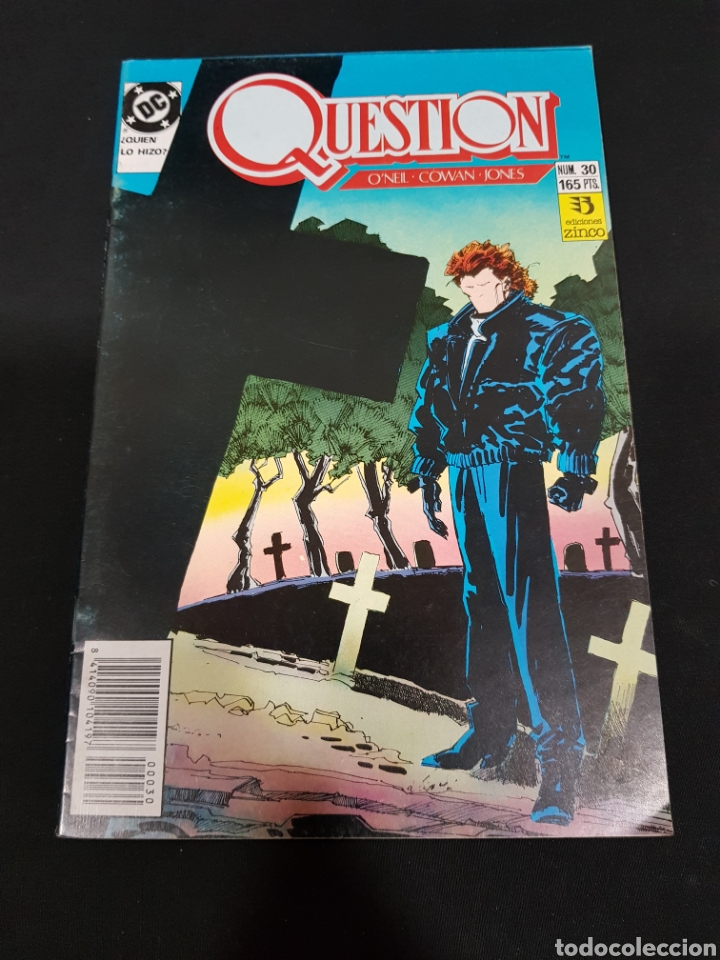 C&oacute;mics: DC Comics &rdquo;Question&rdquo; 1988-1989. Ediciones Zinco - Foto 55