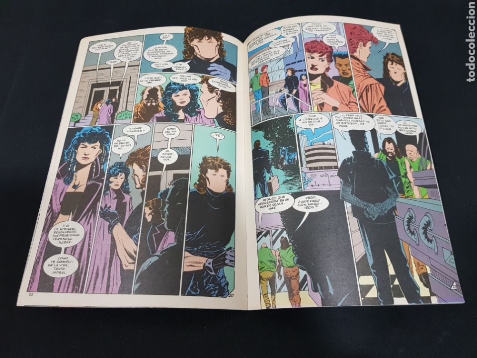 C&oacute;mics: DC Comics &rdquo;Question&rdquo; 1988-1989. Ediciones Zinco - Foto 57