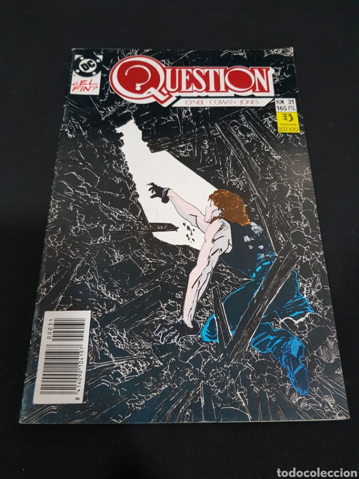 C&oacute;mics: DC Comics &rdquo;Question&rdquo; 1988-1989. Ediciones Zinco - Foto 58