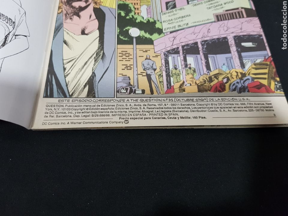 C&oacute;mics: DC Comics &rdquo;Question&rdquo; 1988-1989. Ediciones Zinco - Foto 59