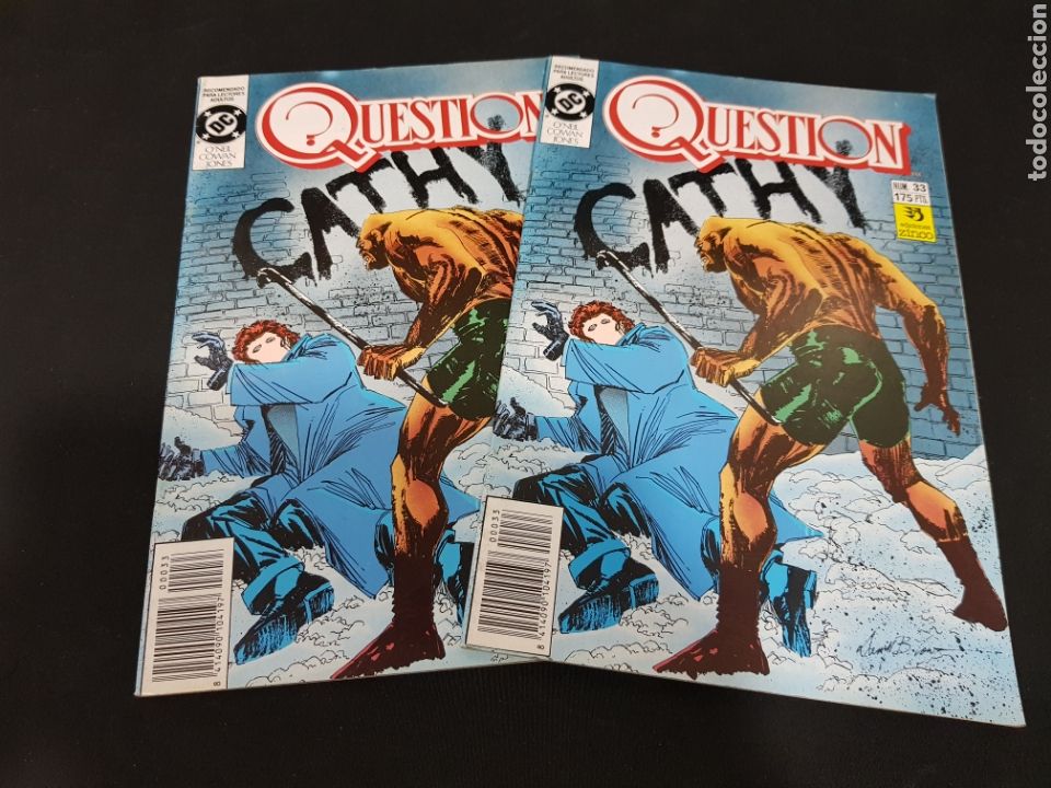 C&oacute;mics: DC Comics &rdquo;Question&rdquo; 1988-1989. Ediciones Zinco - Foto 61