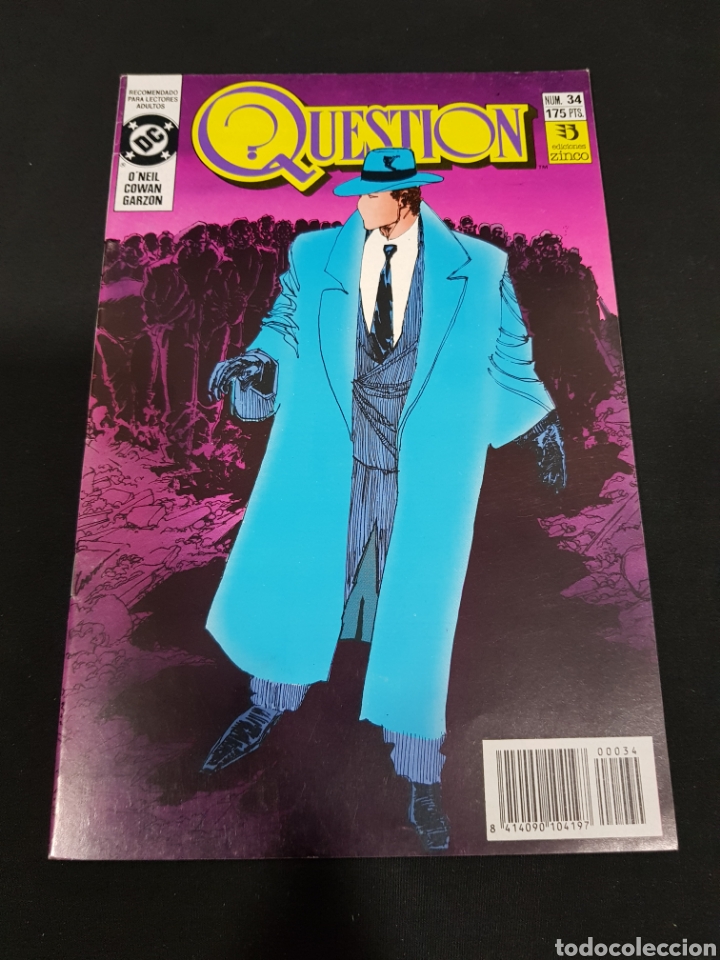 C&oacute;mics: DC Comics &rdquo;Question&rdquo; 1988-1989. Ediciones Zinco - Foto 64