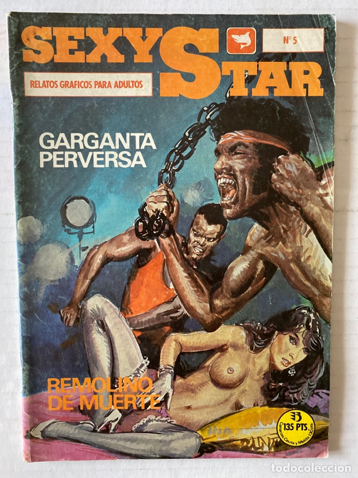 Comics : SEXY STAR #5 &laquo;MUY RARO&raquo; Relatos Gr&aacute;ficos Para adultos