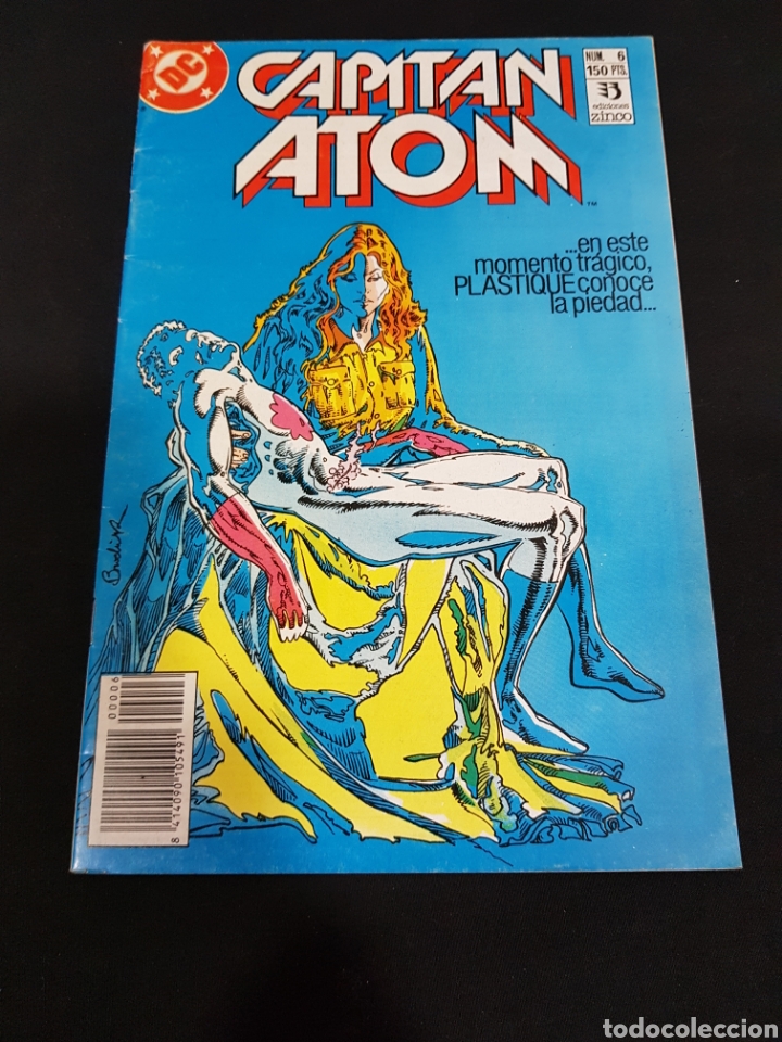 C&oacute;mics: Capit&aacute;n Atom. Nr 6-11-14-19. DC C&oacute;mics. Ed Zinco. 1989 - Foto 2