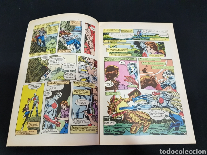 C&oacute;mics: Capit&aacute;n Atom. Nr 6-11-14-19. DC C&oacute;mics. Ed Zinco. 1989 - Foto 5